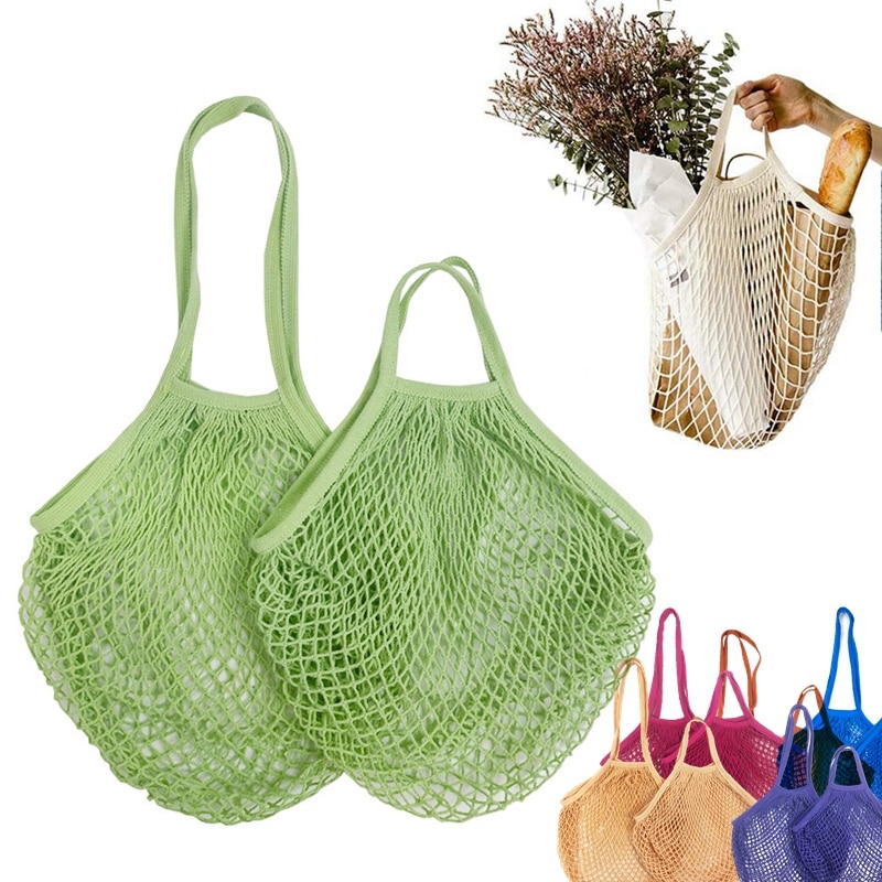 Reusable Eco Friendly Net Grocery Bag Reusable Eco Friendly Net Grocery Bag
