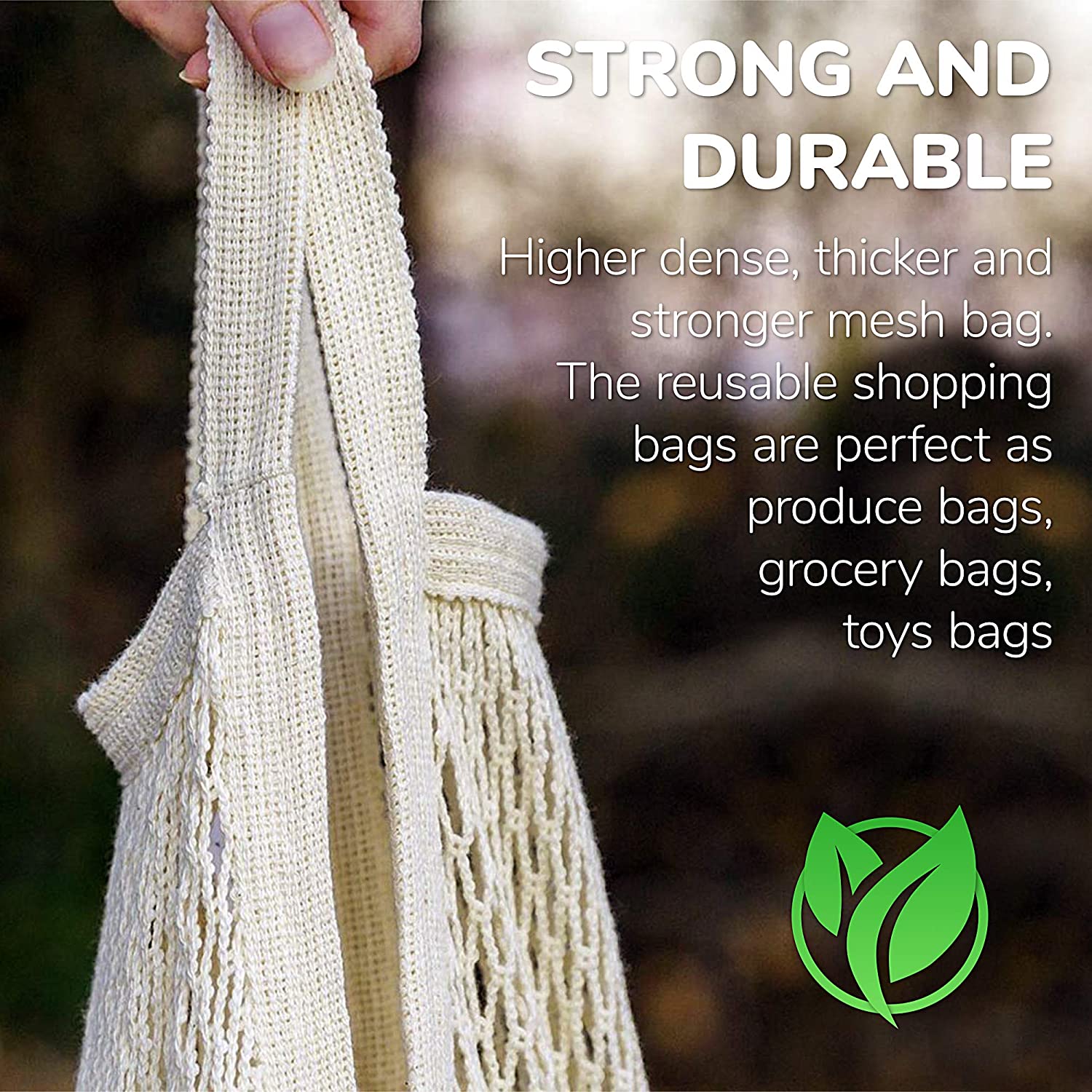 Reusable Eco Friendly Net Grocery Bag Reusable Eco Friendly Net Grocery Bag