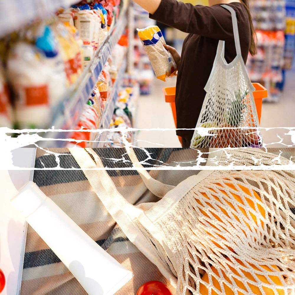 Reusable Eco Friendly Net Grocery Bag Reusable Eco Friendly Net Grocery Bag
