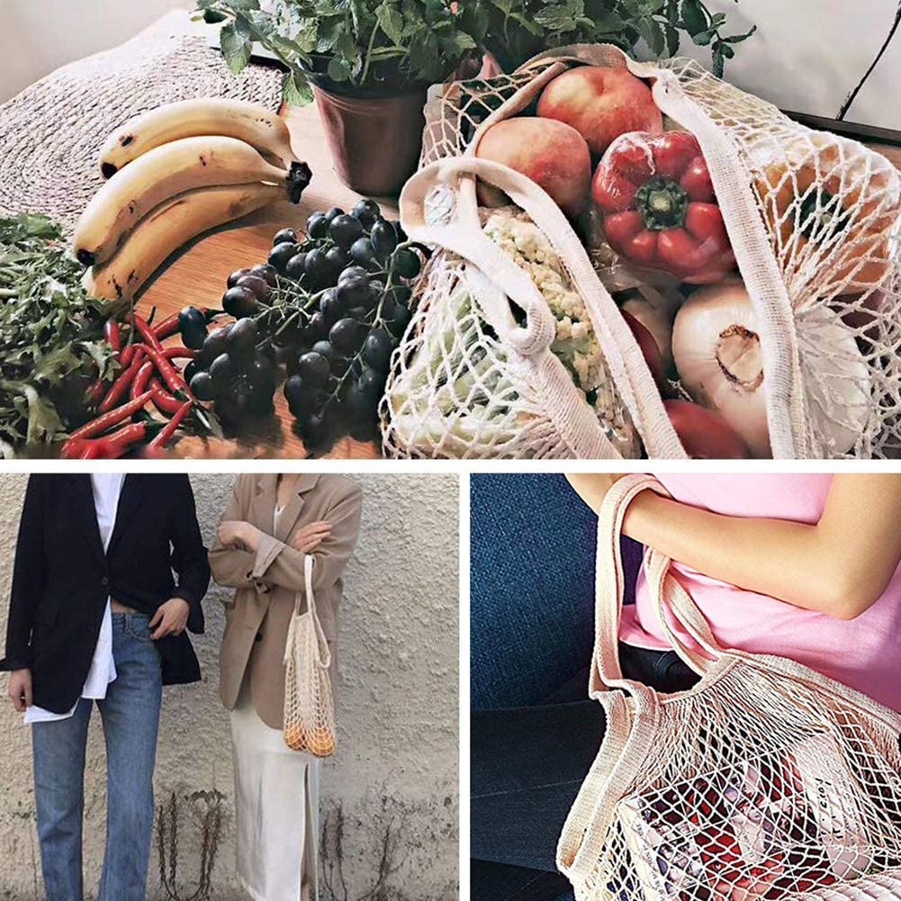 Reusable Eco Friendly Net Grocery Bag Reusable Eco Friendly Net Grocery Bag
