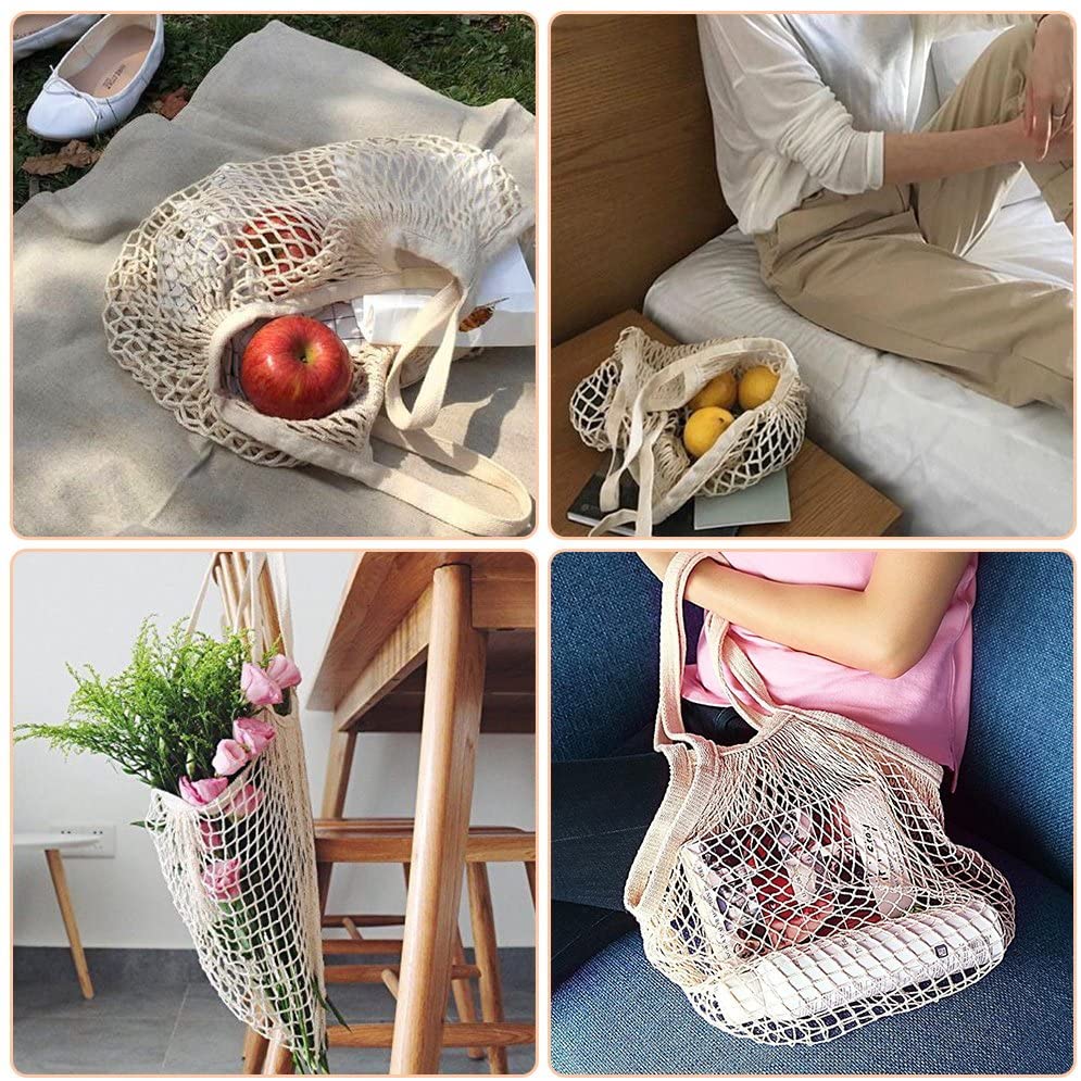 Reusable Eco Friendly Net Grocery Bag Reusable Eco Friendly Net Grocery Bag