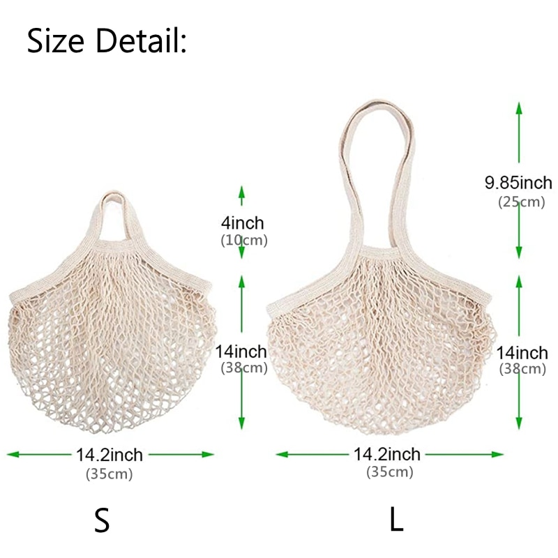 Reusable Eco Friendly Net Grocery Bag Reusable Eco Friendly Net Grocery Bag
