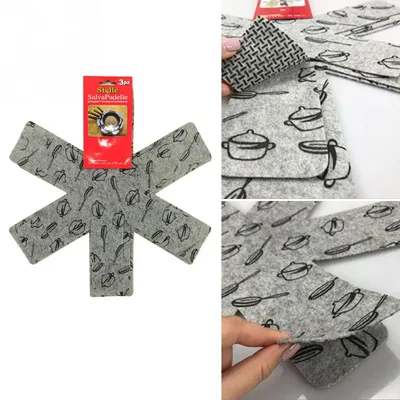 Reusable Fabric Pan Separators (6pcs) Reusable Fabric Pan Separators (6pcs)