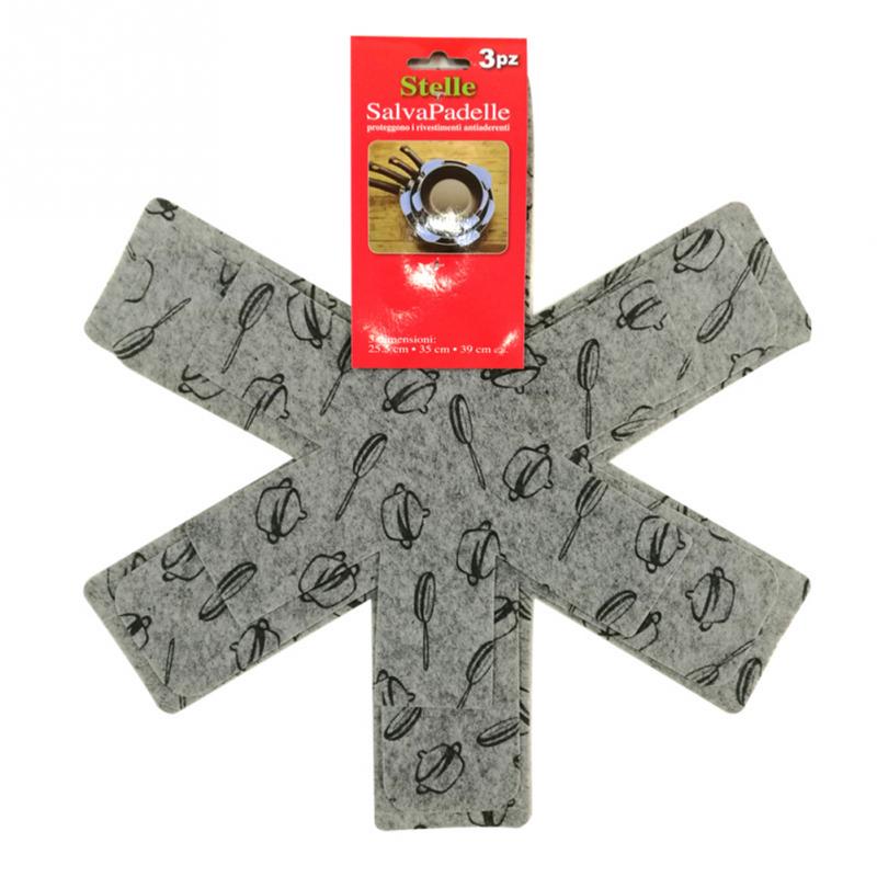 Reusable Fabric Pan Separators (6pcs) Reusable Fabric Pan Separators (6pcs)