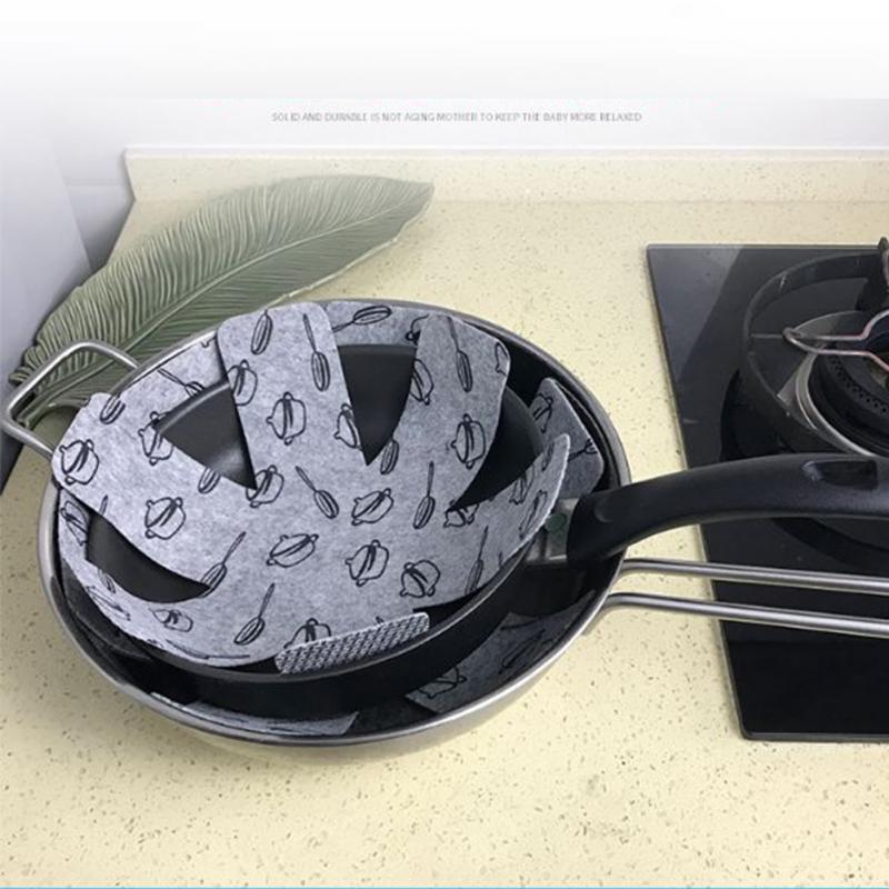 Reusable Fabric Pan Separators (6pcs) Reusable Fabric Pan Separators (6pcs)