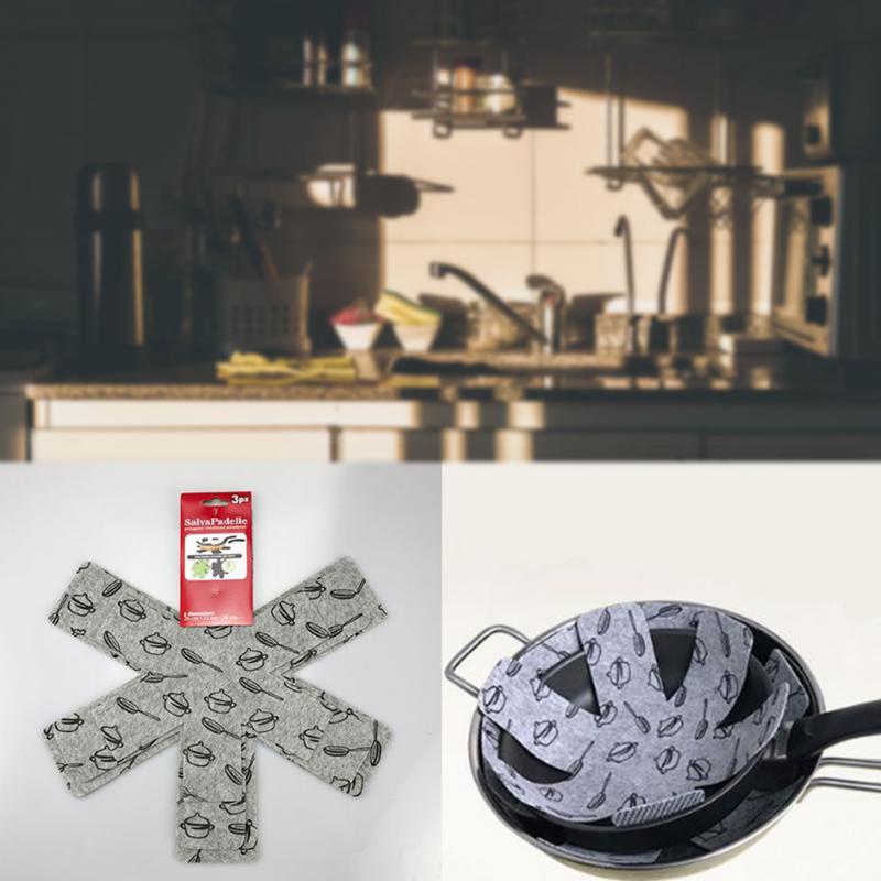 Reusable Fabric Pan Separators (6pcs) Reusable Fabric Pan Separators (6pcs)
