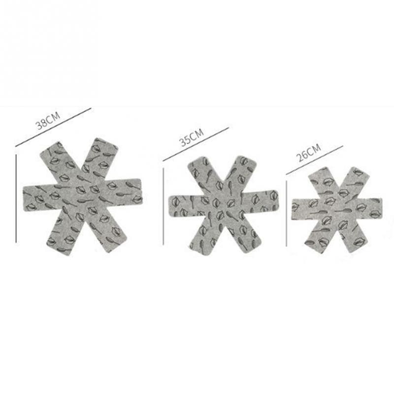 Reusable Fabric Pan Separators (6pcs) Reusable Fabric Pan Separators (6pcs)