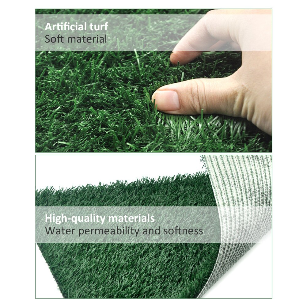 Reusable Fake Grass Pee Pad Reusable Fake Grass Pee Pad