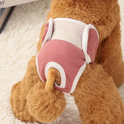 Reusable Female Dogs Diaper Pants Sanitary Female Dog Pants Diapers for Dogs Menstruation Pet Cat Physiological Safety