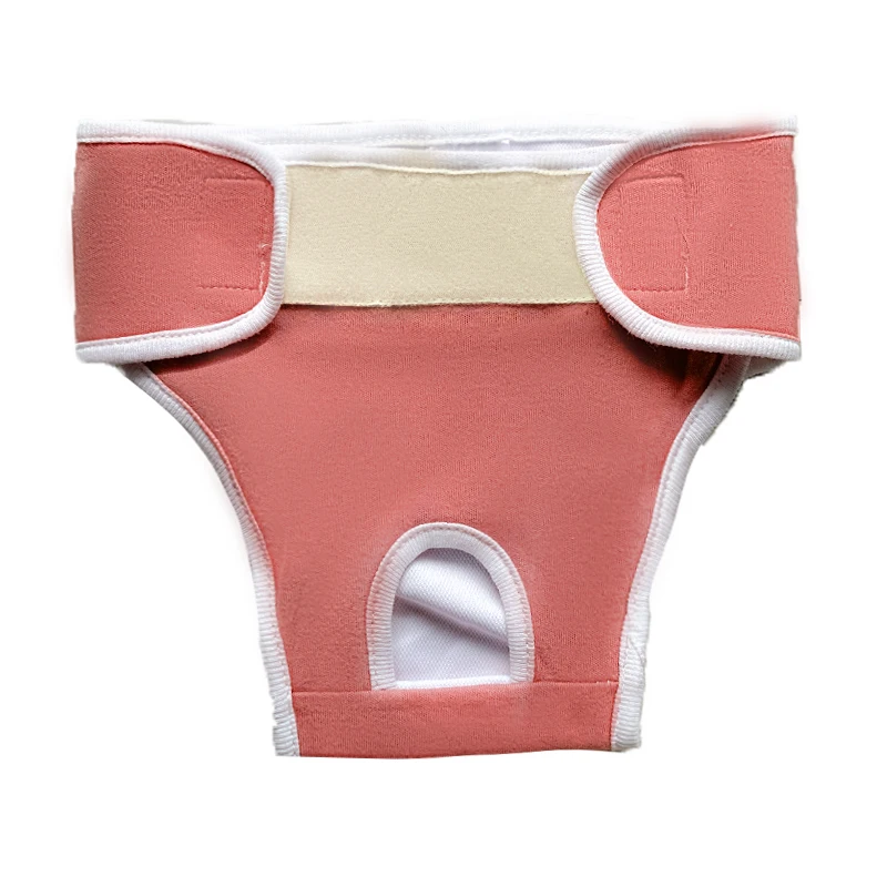 Reusable Female Dogs Diaper Pants Sanitary Female Dog Pants Diapers for Dogs Menstruation Pet Cat Physiological Safety