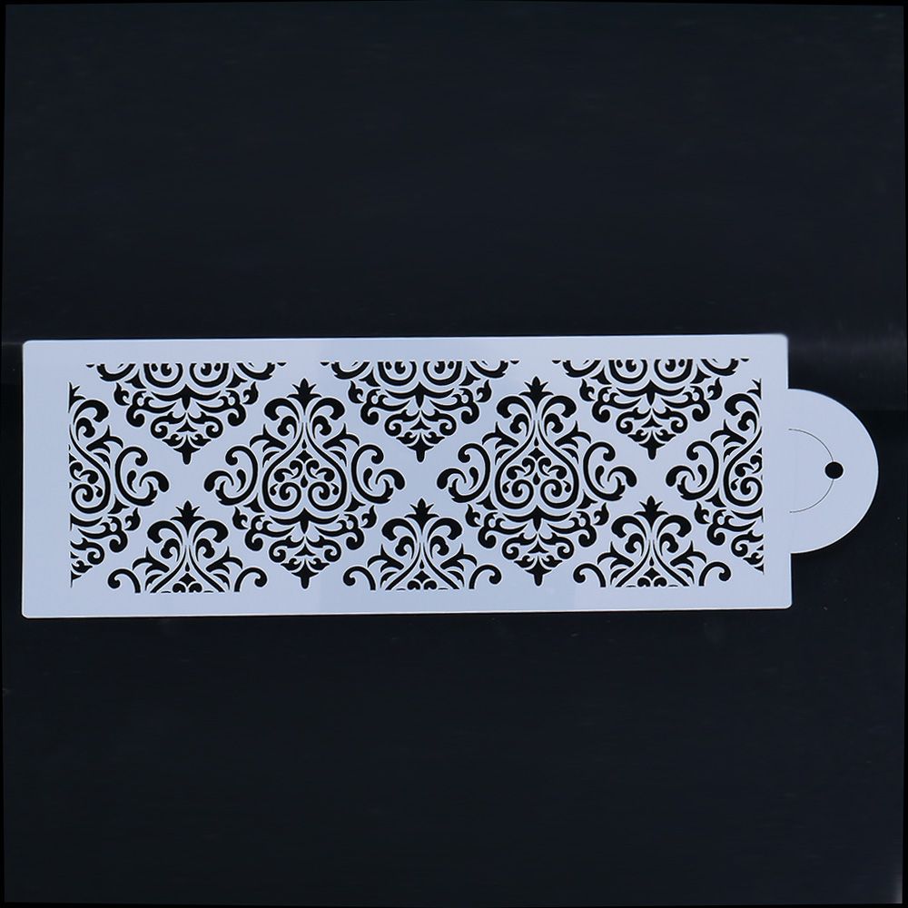 Reusable Fondant Stencils (3 pcs) Reusable Fondant Stencils (3 pcs)