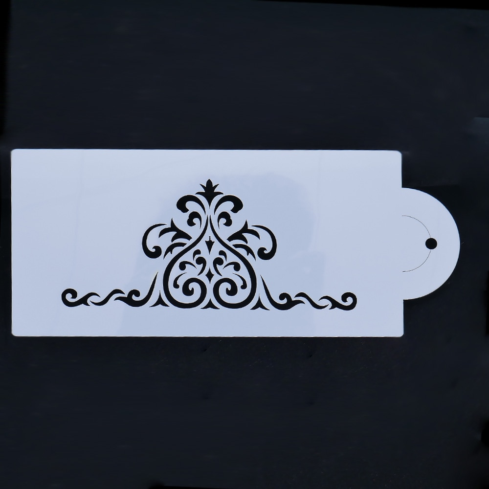 Reusable Fondant Stencils (3 pcs) Reusable Fondant Stencils (3 pcs)
