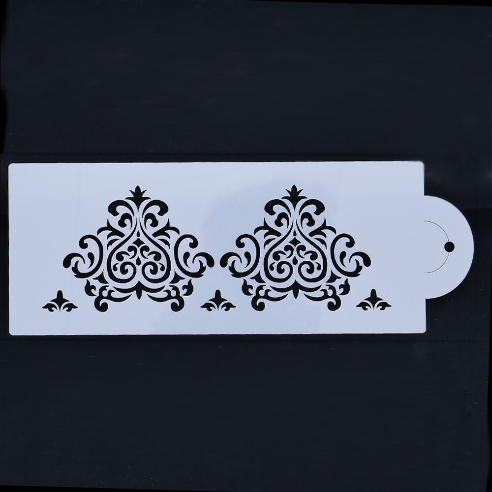 Reusable Fondant Stencils (3 pcs) Reusable Fondant Stencils (3 pcs)