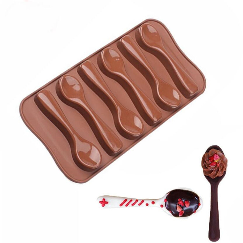 Reusable Food Grade Silicone Spoon Mold Reusable Food Grade Silicone Spoon Mold