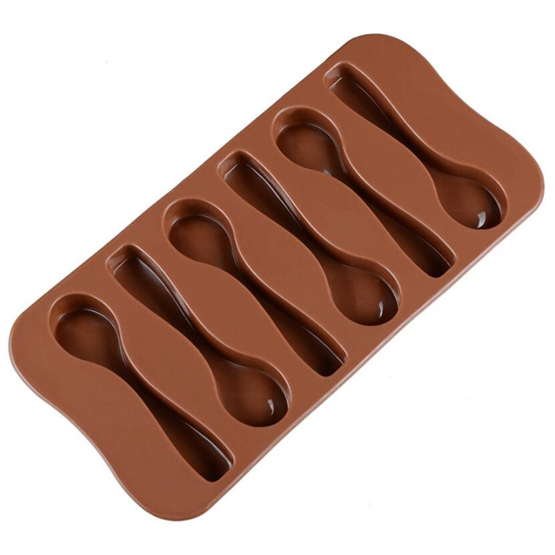 Reusable Food Grade Silicone Spoon Mold Reusable Food Grade Silicone Spoon Mold