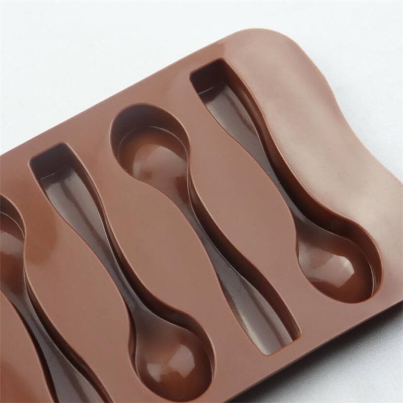 Reusable Food Grade Silicone Spoon Mold Reusable Food Grade Silicone Spoon Mold