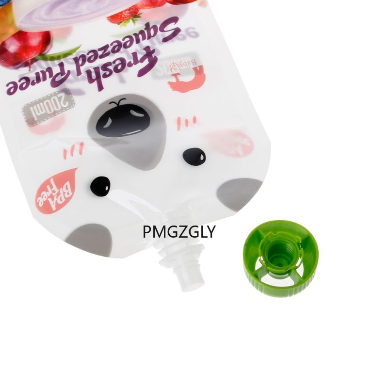 Reusable Food Pouches Squeeze Pouch (8 PCs) Reusable Food Pouches Squeeze Pouch (8 PCs)