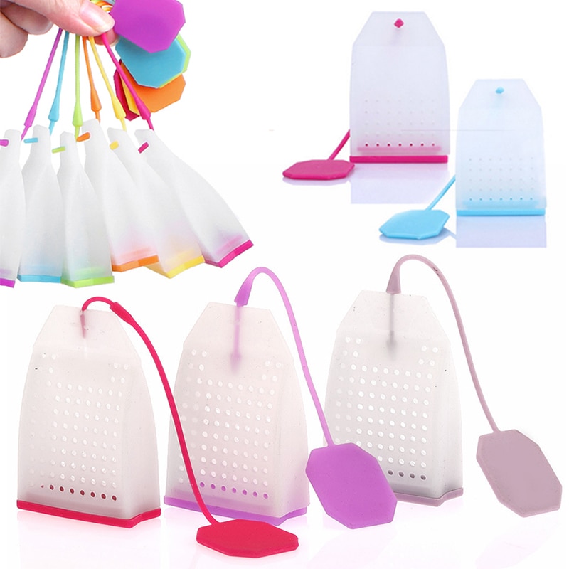 Reusable Food-Safe Silicone Tea Bag Reusable Food-Safe Silicone Tea Bag