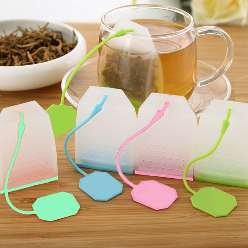 Reusable Food-Safe Silicone Tea Bag