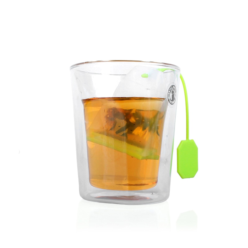 Reusable Food-Safe Silicone Tea Bag