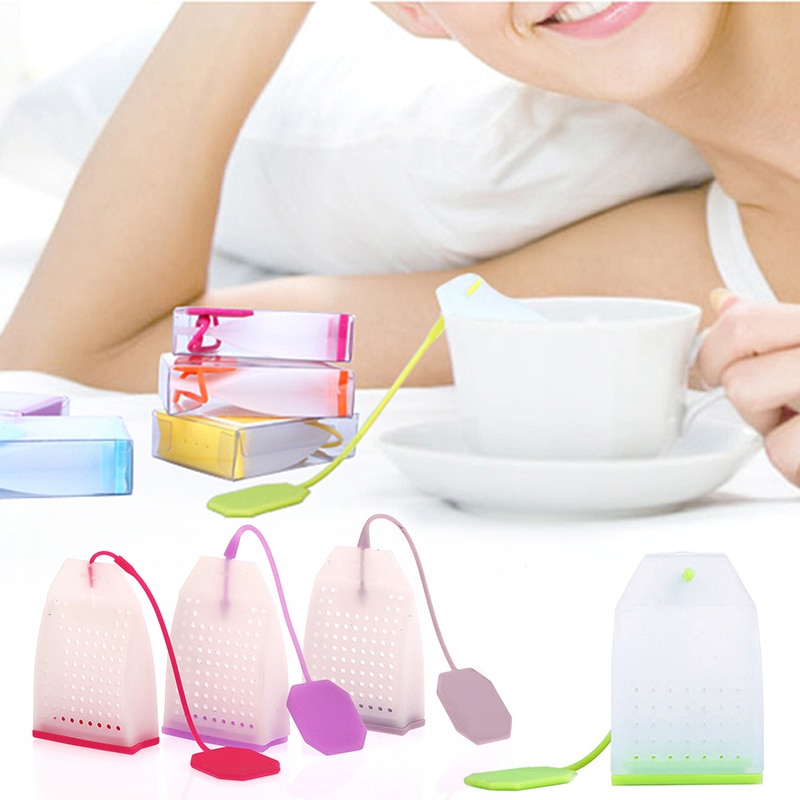 Reusable Food-Safe Silicone Tea Bag