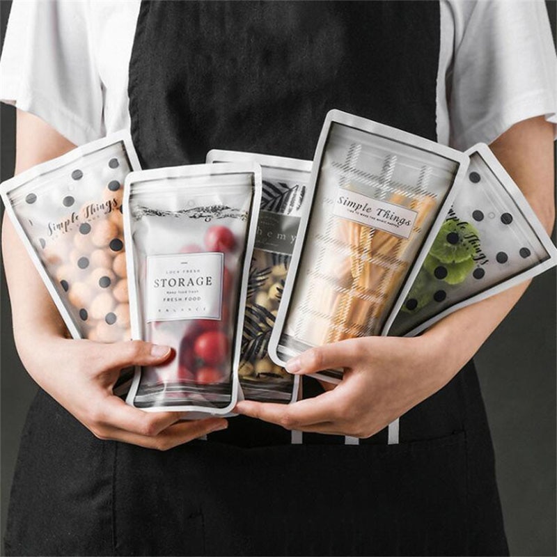 Reusable Food Storage Bags (4Pcs) Reusable Food Storage Bags (4Pcs)