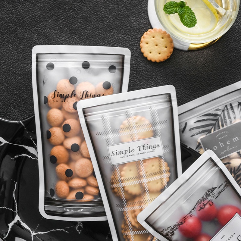 Reusable Food Storage Bags (4Pcs)