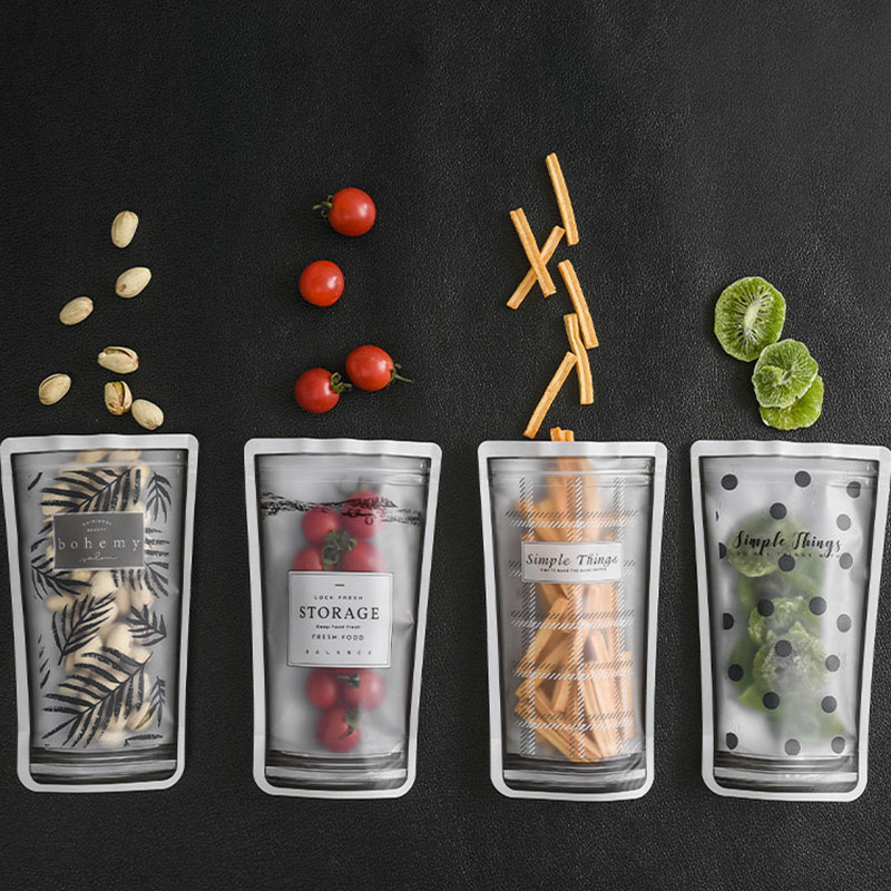 Reusable Food Storage Bags (4Pcs)