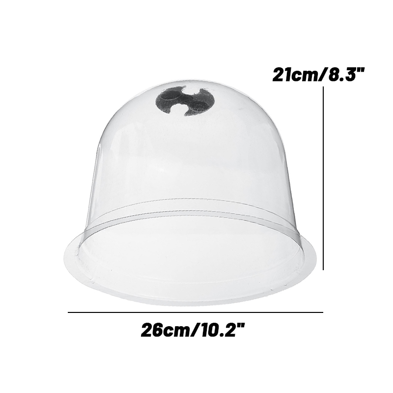 Reusable Garden Cloche Plant Domes (6pcs)