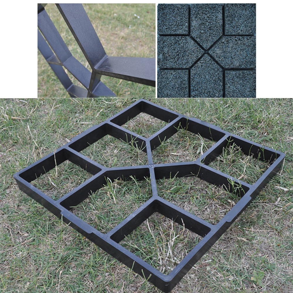 Reusable Garden Concrete Mold