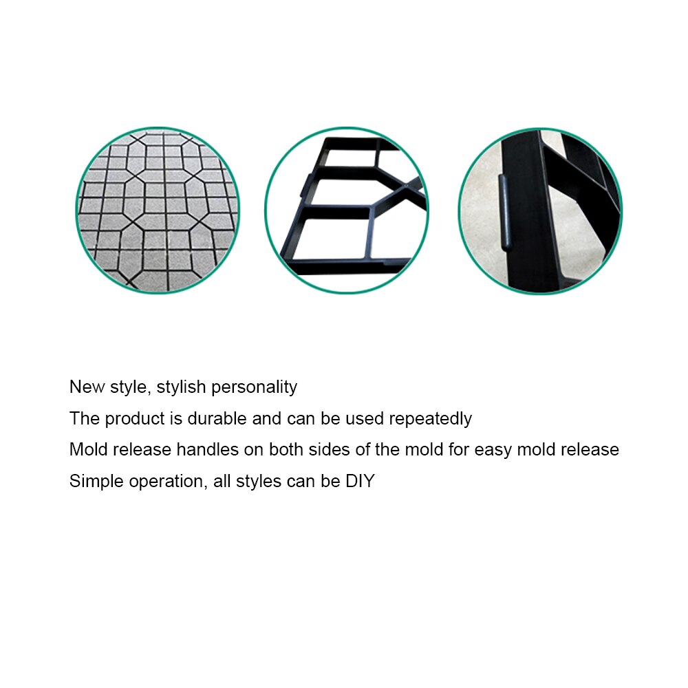 Reusable Garden Concrete Mold Reusable Garden Concrete Mold