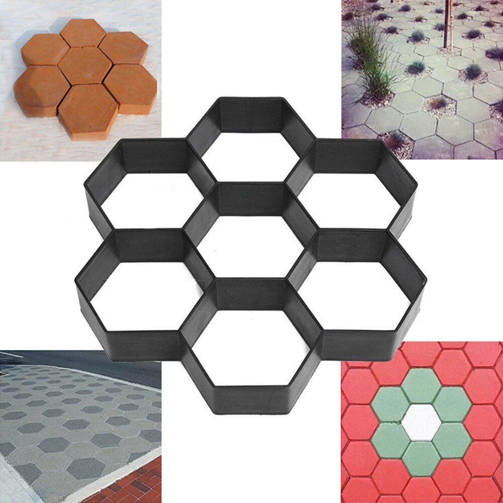 Reusable Garden Concrete Mold Reusable Garden Concrete Mold