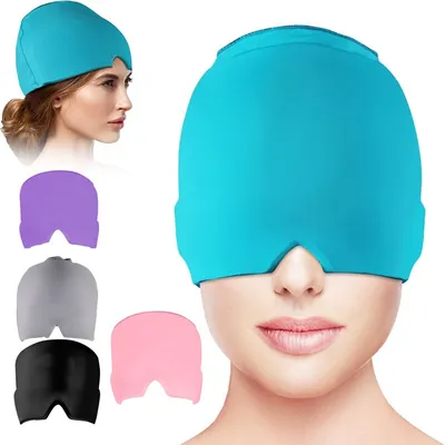Reusable Gel Migraine Ice Cap Reusable Gel Migraine Ice Cap