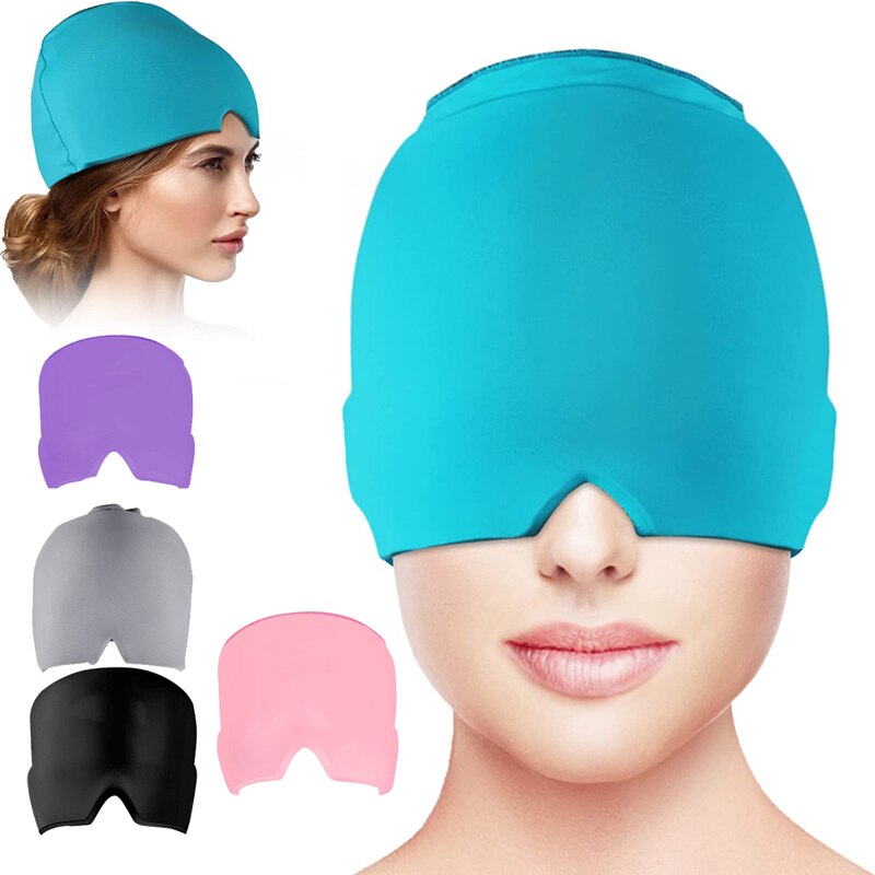 Reusable Gel Migraine Ice Cap