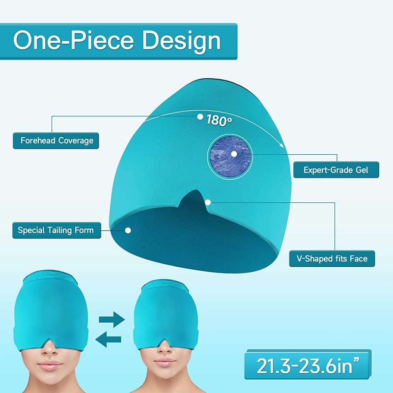 Reusable Gel Migraine Ice Cap Reusable Gel Migraine Ice Cap