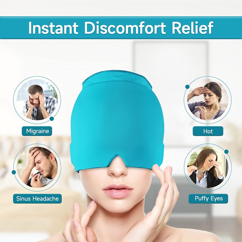 Reusable Gel Migraine Ice Cap Reusable Gel Migraine Ice Cap