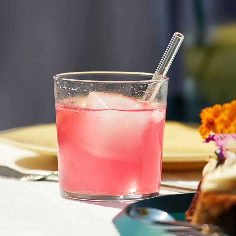 Reusable Glass Drinking Straw Reusable Glass Drinking Straw