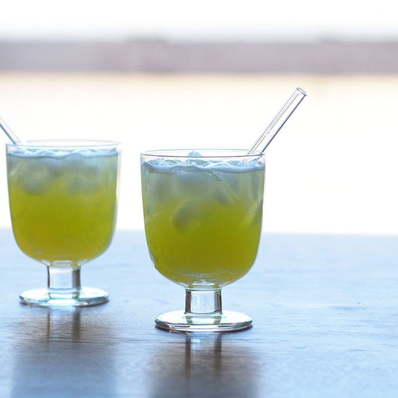 Reusable Glass Drinking Straw Reusable Glass Drinking Straw