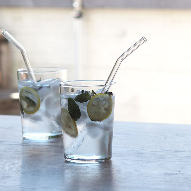 Reusable Glass Drinking Straw Reusable Glass Drinking Straw