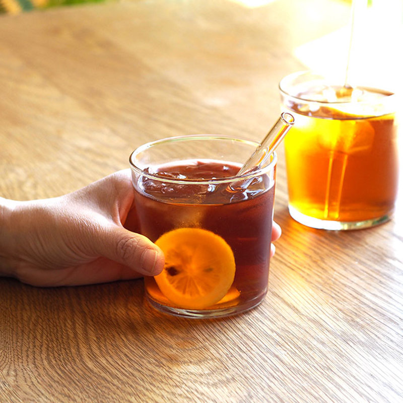 Reusable Glass Drinking Straw Reusable Glass Drinking Straw