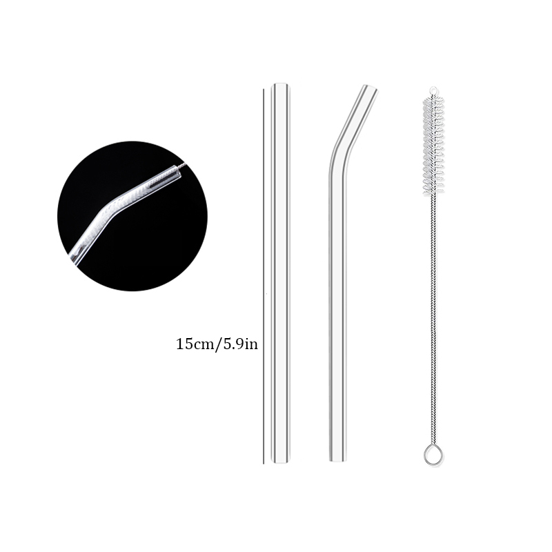 Reusable Glass Drinking Straw Reusable Glass Drinking Straw