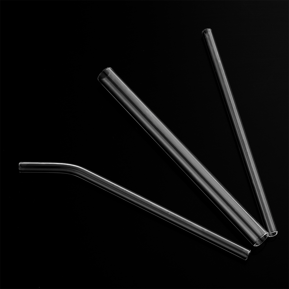 Reusable Glass Straws Set Reusable Glass Straws Set