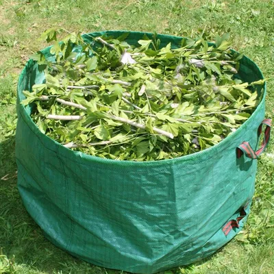 Reusable Green Garden Rubbish Bag