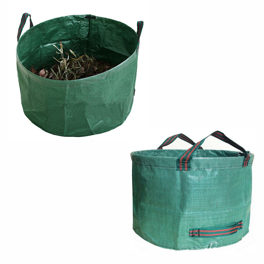 Reusable Green Garden Rubbish Bag