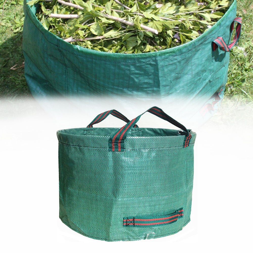 Reusable Green Garden Rubbish Bag