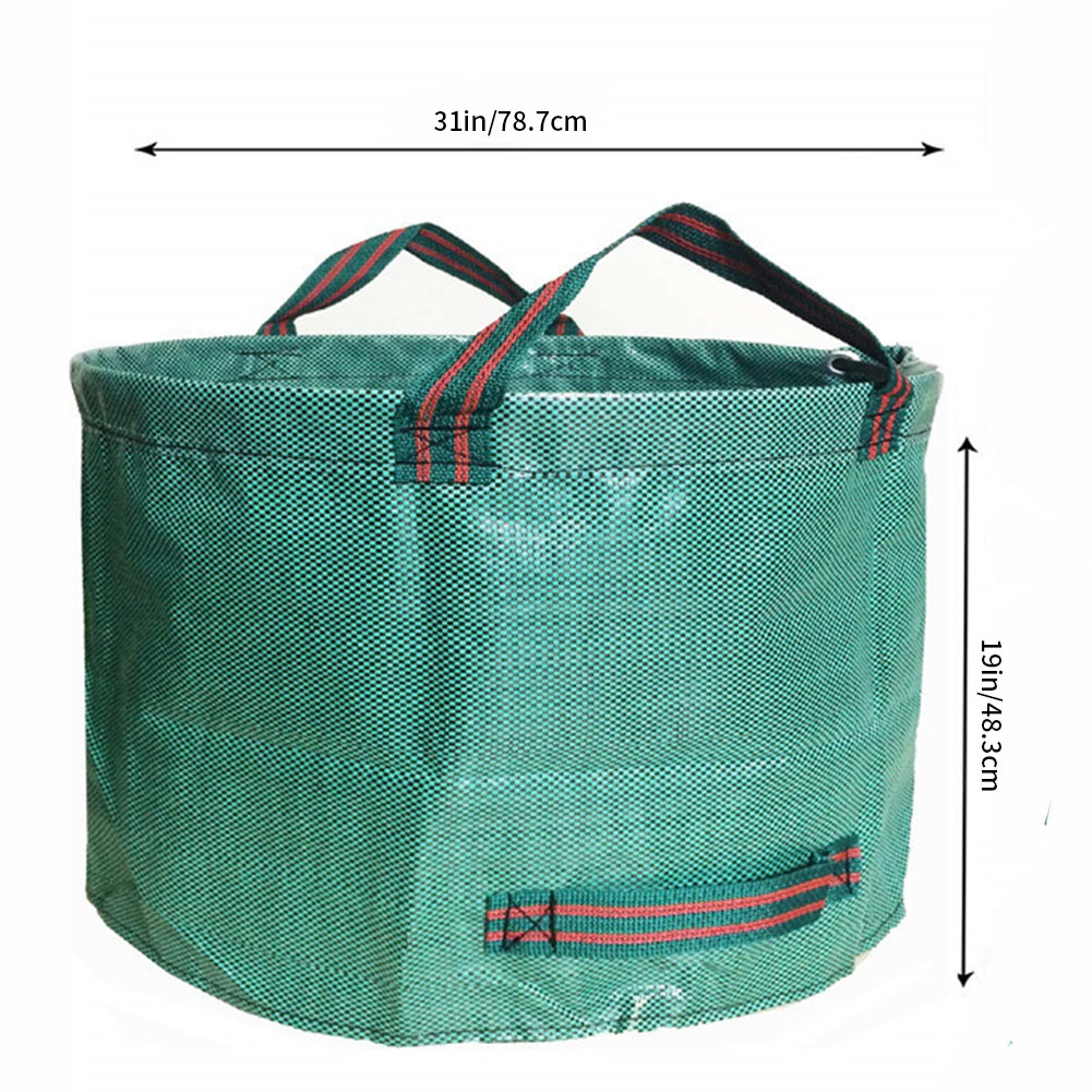 Reusable Green Garden Rubbish Bag