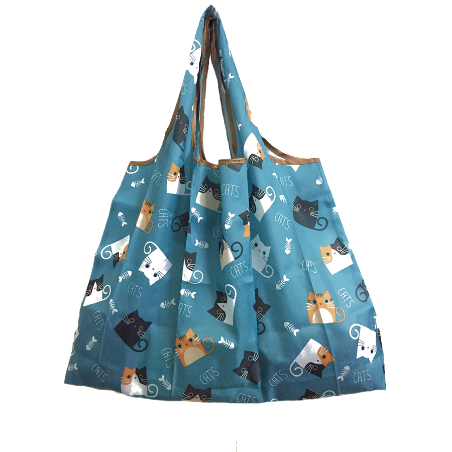Reusable Grocery Bag Foldable Tote Bag