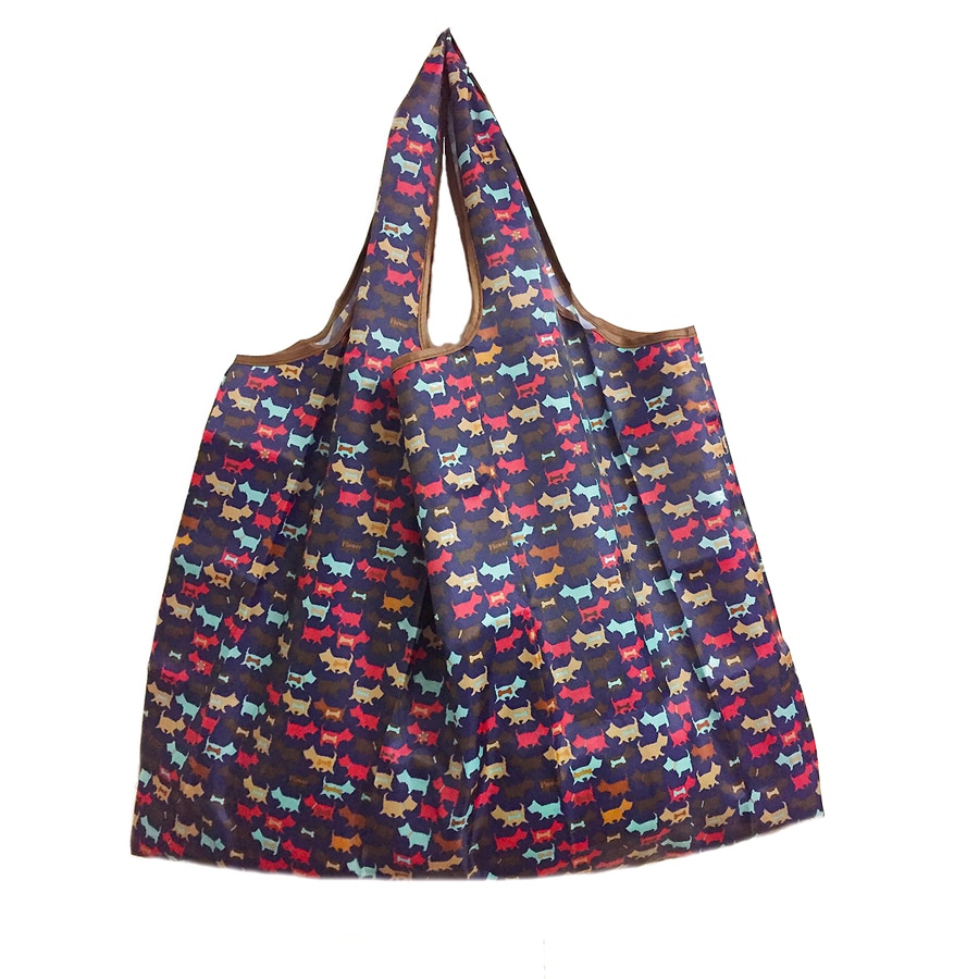Reusable Grocery Bag Foldable Tote Bag