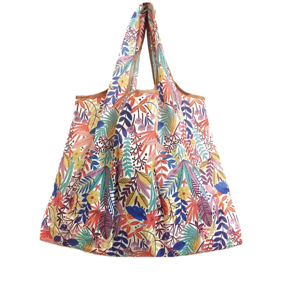 Reusable Grocery Bag Foldable Tote Bag