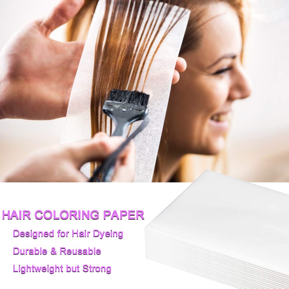 Reusable Hairstyling Foam Hair Wraps (100 pcs)